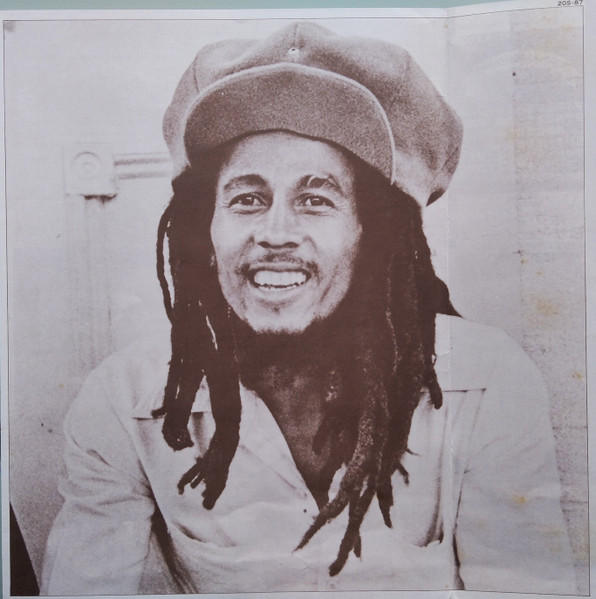 Bob Marley & The Wailers - Kaya | Island Records (20S-87) - 4