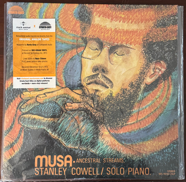 Stanley Cowell - Musa • Ancestral Streams | Strata-East (SES-19743-25LP) - 2