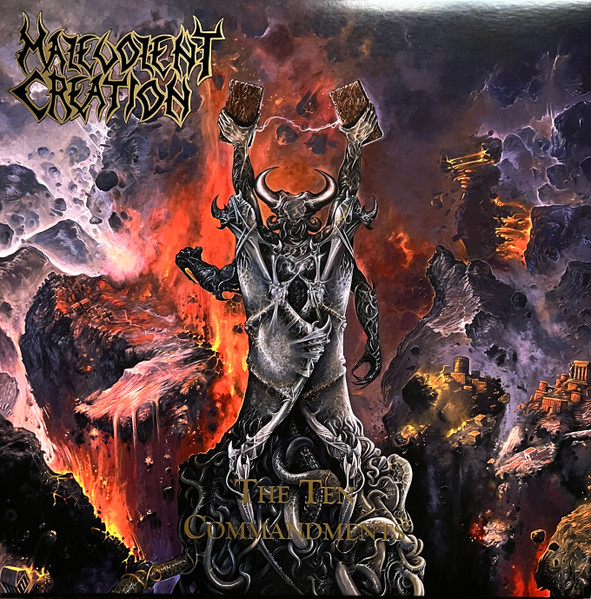 Malevolent Creation - The Ten Commandments | Hammerheart Records (HHR2018-21) Malevolent Creation - The Ten Commandments | Hammerheart Records (HHR2018-21)