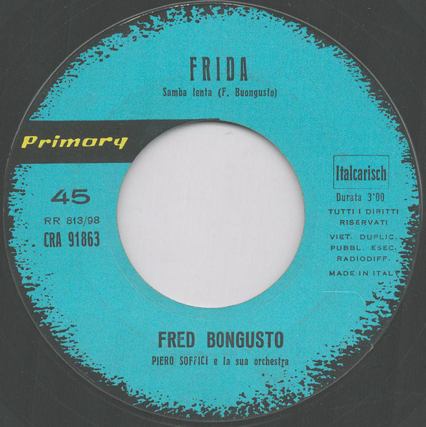 Fred Bongusto - Caterina / Frida | Primary (CRA 91863) - 4