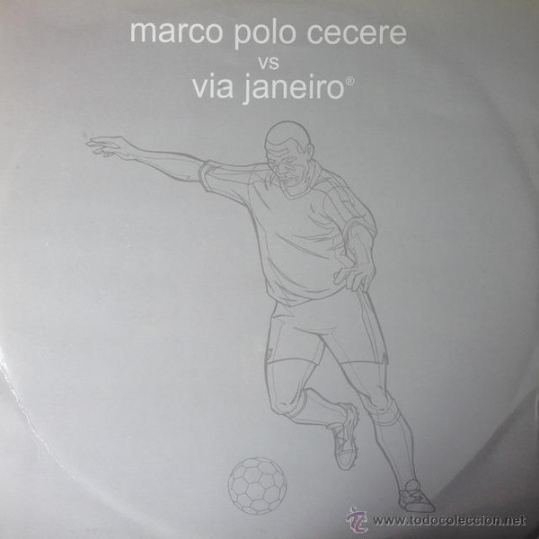 Marco Cecere Vs. Via Janeiro - Carlinha / Sexy Sitar | Jet Lag Recordings (JET 011) - main