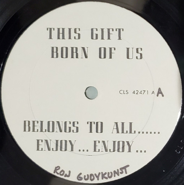 Cat Stevens - This Gift Born Of Us Belongs To All Enjoy Enjoy | Not On Label (CLS-42471) - 2