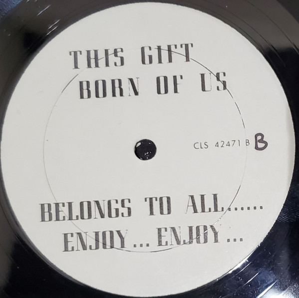 Cat Stevens - This Gift Born Of Us Belongs To All Enjoy Enjoy | Not On Label (CLS-42471) - 3