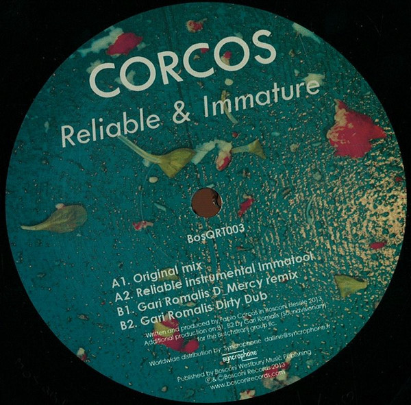 Fabio Corcos - Reliable & Immature | Bosconi Squirts (BosQRT003)