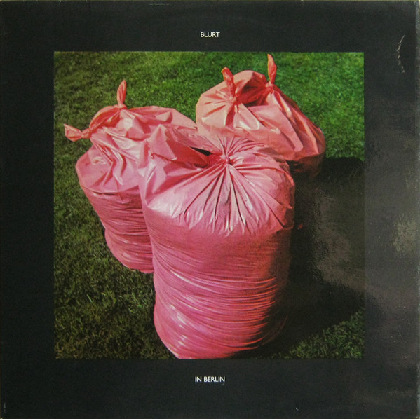 Blurt - In Berlin | Armageddon Records (ARM 6) - main
