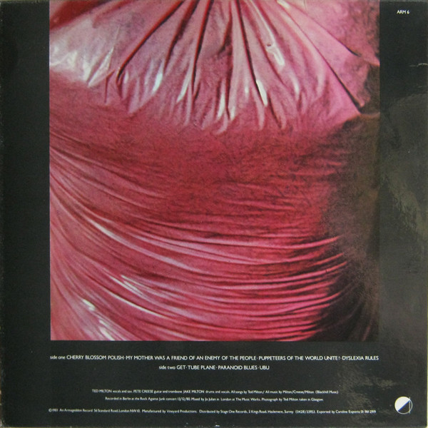 Blurt - In Berlin | Armageddon Records (ARM 6) - 2