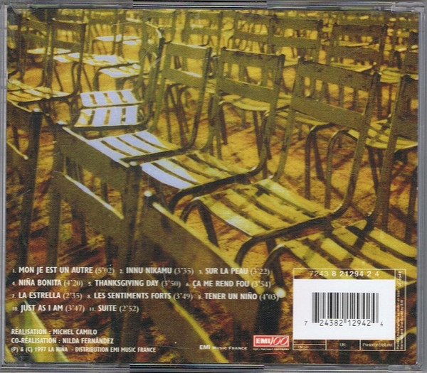 Nilda Fernandez - Innu Nikamu | EMI Music France (821294 2) - 3