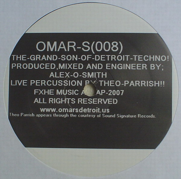 Omar-S - 008 | FXHE Records (AOS-008)