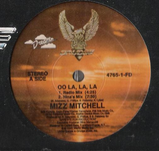 Mizz Mitchell - Oo La, La, La | Grudge Records (4765-1-FD)