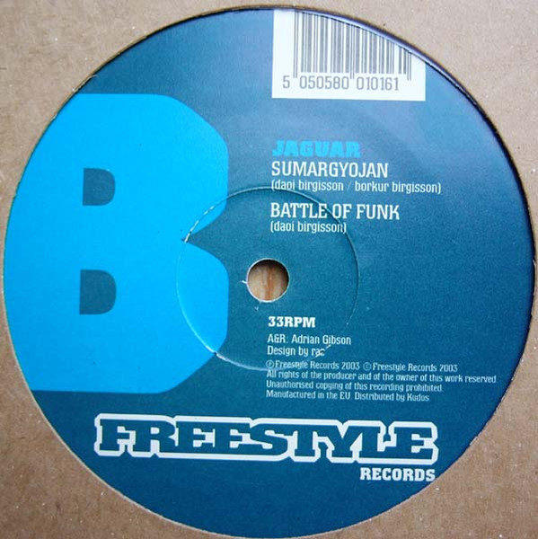 Jagúar - That's Your Problem Baby | Freestyle Records (FSR 001) - 2