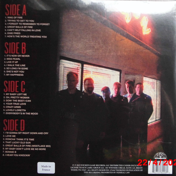 Chris Isaak - Beyond The Sun The Complete Collection | Sun Record Company (792755802069) - main Chris Isaak - Beyond The Sun The Complete Collection | Sun Record Company (792755802069) - main