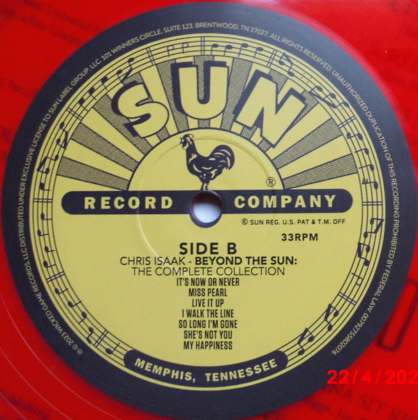 Chris Isaak - Beyond The Sun The Complete Collection | Sun Record Company (792755802069) - 2 Chris Isaak - Beyond The Sun The Complete Collection | Sun Record Company (792755802069) - 2