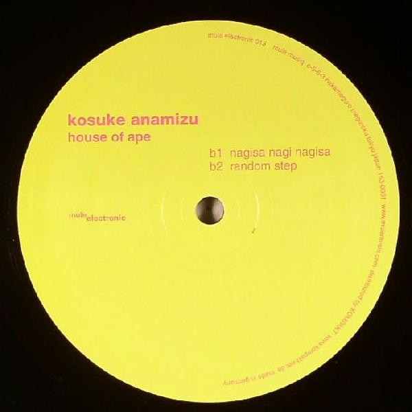 Kosuke Anamizu - House Of Ape | Mule Electronic (MULE 013) - 2