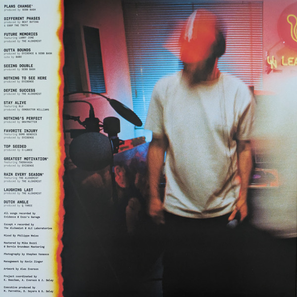 Evidence - Unlearning Vol. 2 | Rhymesayers Entertainment (RSE421-1) - 2 Evidence - Unlearning Vol. 2 | Rhymesayers Entertainment (RSE421-1) - 2