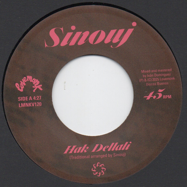 Sinouj - Hak Dellali | Lovemonk (LMNKV120)