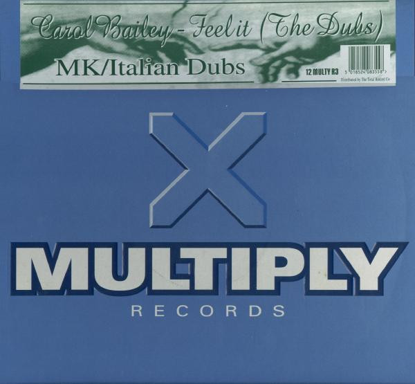 Carol Bailey - Feel It (The Dubs) | Multiply Records (12 MULTY R3) - main
