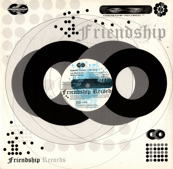 Sumatra - Sumatra | Friendship Records (FRI 002-6) - 3