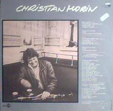 Christian Morin - Christian Morin | Disc'Az (AZ/2 416) - 2