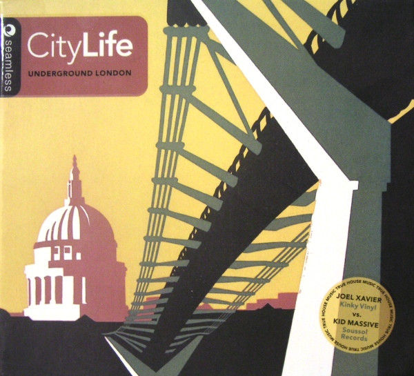 Various - CityLife Volume 1 (Underground London) | Seamless Recordings (SEAMCITY001) - main