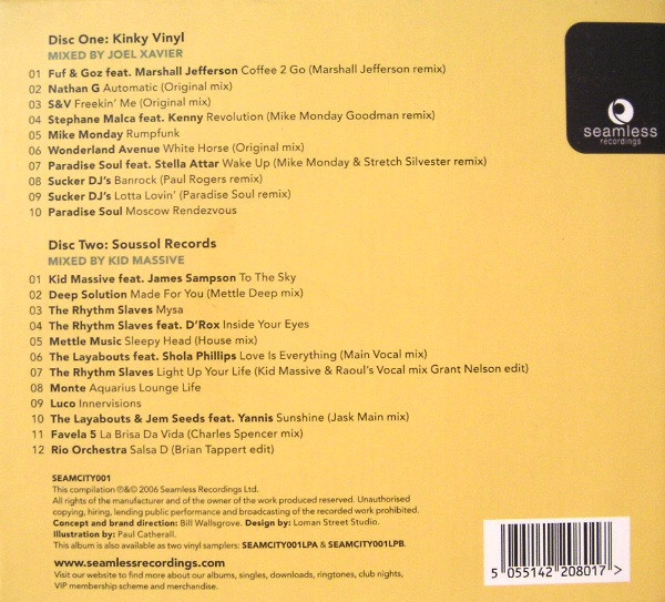 Various - CityLife Volume 1 (Underground London) | Seamless Recordings (SEAMCITY001) - 2