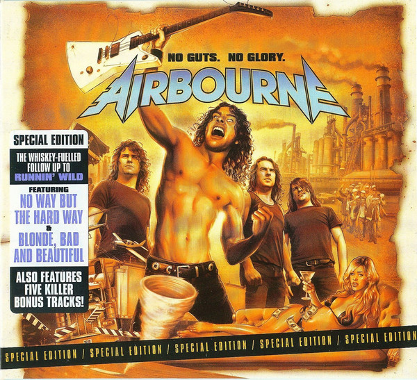 Airbourne - No Guts. No Glory. | Roadrunner Records (RR 7874-5) - 2 Airbourne - No Guts. No Glory. | Roadrunner Records (RR 7874-5) - 2