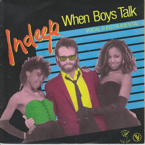 Indeep - When Boys Talk | Vogue (101764) - main Indeep - When Boys Talk | Vogue (101764) - main