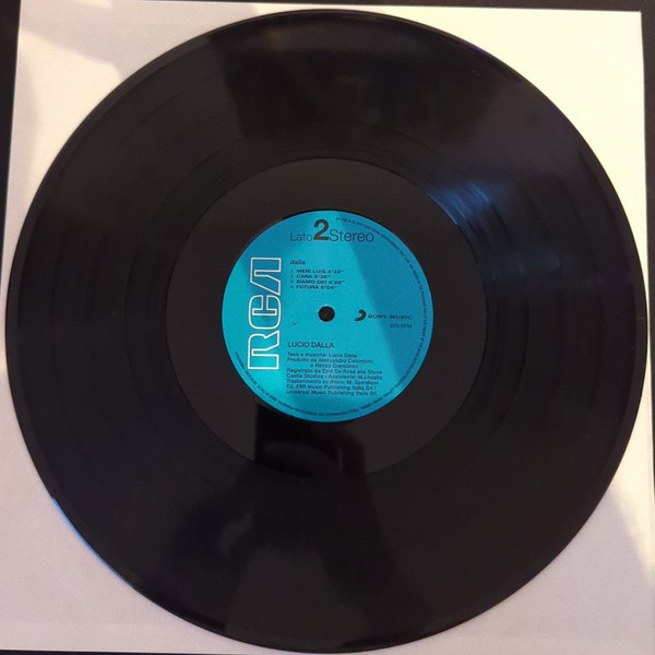Lucio Dalla - Dalla | RCA (126374a128) - 4