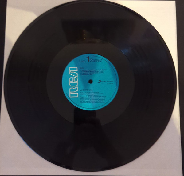 Lucio Dalla - Dalla | RCA (126374a128) - 3