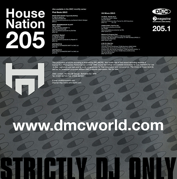 Various - House Nation 205 | DMC (DMC 205/1) - 2 Various - House Nation 205 | DMC (DMC 205/1) - 2