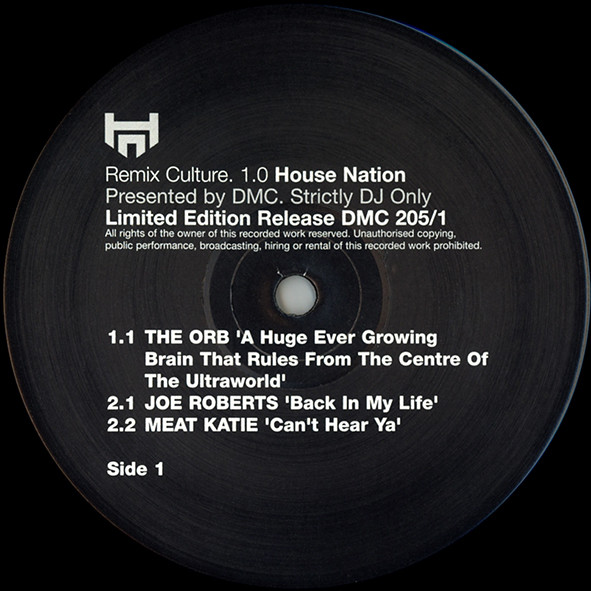 Various - House Nation 205 | DMC (DMC 205/1) - 3 Various - House Nation 205 | DMC (DMC 205/1) - 3