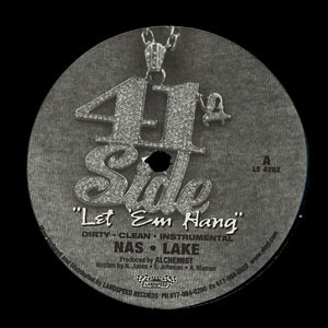 The 41st Side - Let 'Em Hang / Crushed Linen | Landspeed Records (LE 4202) - 2 The 41st Side - Let 'Em Hang / Crushed Linen | Landspeed Records (LE 4202) - 2