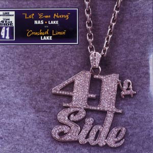 The 41st Side - Let 'Em Hang / Crushed Linen | Landspeed Records (LE 4202)