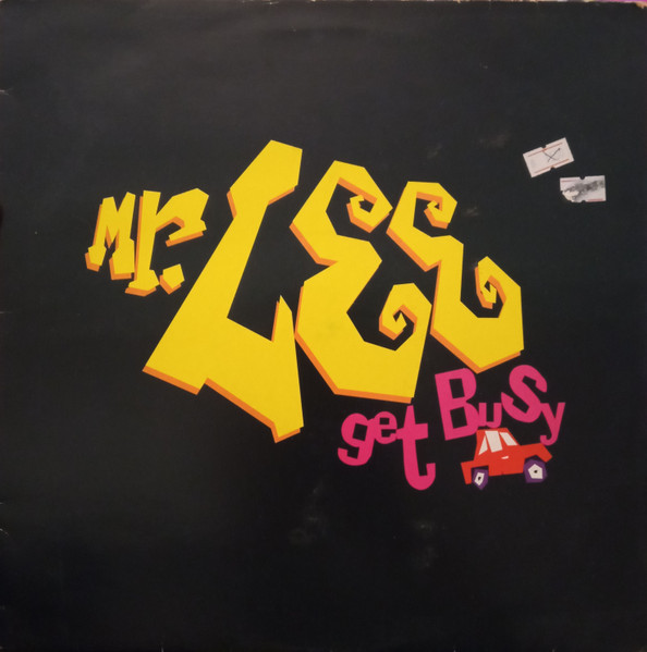 Mr. Lee - Get Busy | Jive (JIVE T 378) - main