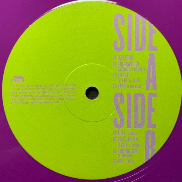 Juicy J - The Hustle Continues | Entertainment One U.S. (EOM-LP-46438) - 3
