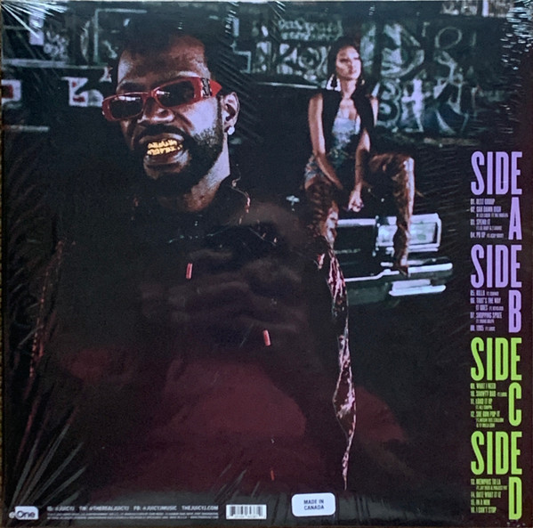 Juicy J - The Hustle Continues | Entertainment One U.S. (EOM-LP-46438) - 2