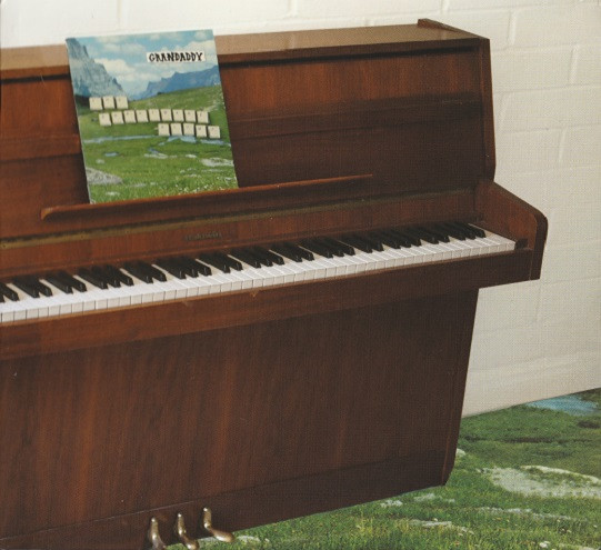 Grandaddy - The Sophtware Slump .​.​.​.​. On A Wooden Piano | Dangerbird Records (DGB219-2) - main