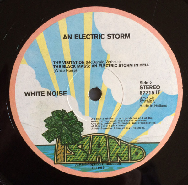 White Noise - An Electric Storm | Island Records (87 715 IT) - 4