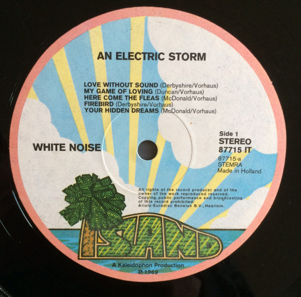 White Noise - An Electric Storm | Island Records (87 715 IT) - 3