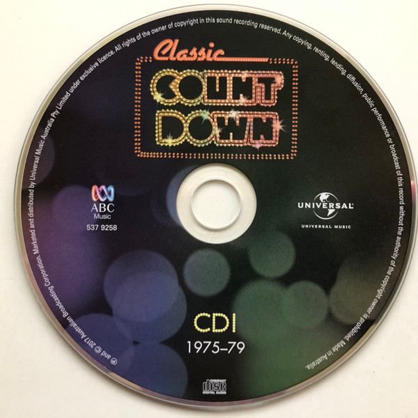 Various - Classic Countdown CD | ABC Music (537 9257) - 3 Various - Classic Countdown CD | ABC Music (537 9257) - 3