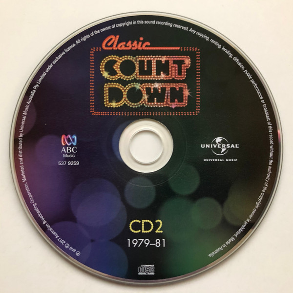Various - Classic Countdown CD | ABC Music (537 9257) - 4 Various - Classic Countdown CD | ABC Music (537 9257) - 4