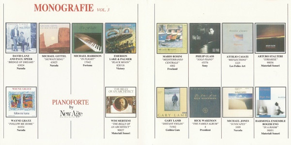 Various - Vol. 3: Pianoforte | New Sounds Multimedia (MNS003) - 3