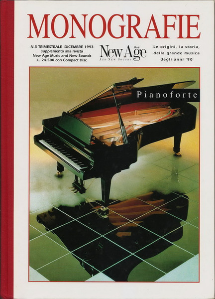 Various - Vol. 3: Pianoforte | New Sounds Multimedia (MNS003)