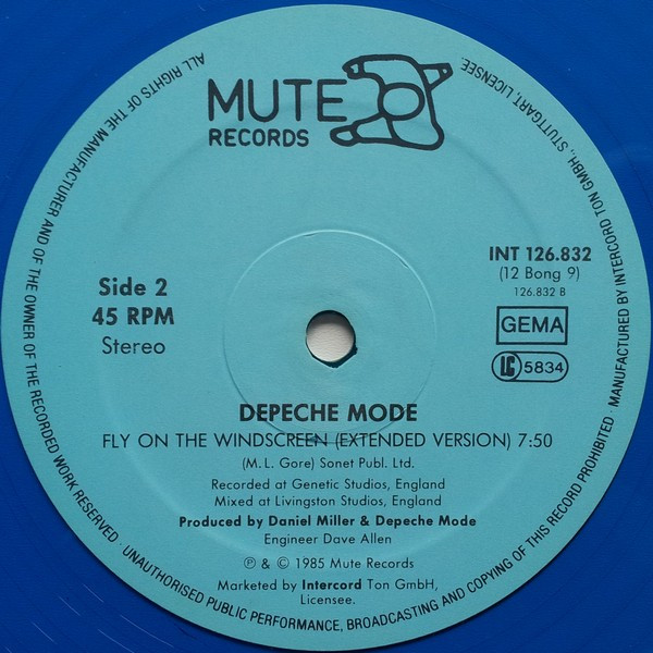 Depeche Mode - It's Called A Heart (Extended) | Mute (INT 126.832) - 4 Depeche Mode - It's Called A Heart (Extended) | Mute (INT 126.832) - 4