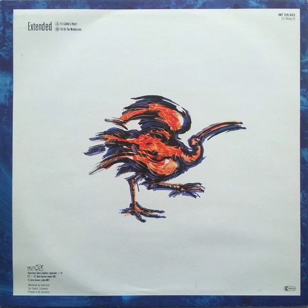 Depeche Mode - It's Called A Heart (Extended) | Mute (INT 126.832) - 2 Depeche Mode - It's Called A Heart (Extended) | Mute (INT 126.832) - 2