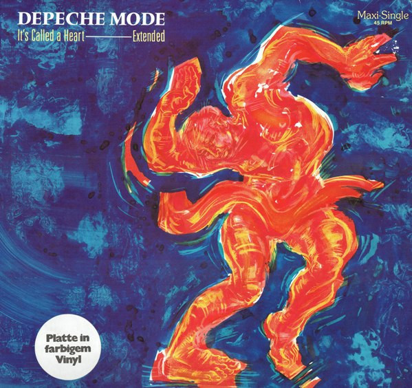 Depeche Mode - It's Called A Heart (Extended) | Mute (INT 126.832) - main Depeche Mode - It's Called A Heart (Extended) | Mute (INT 126.832) - main