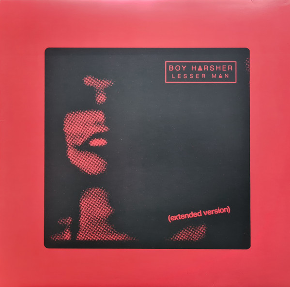 Boy Harsher - Lesser Man EP (Extended Version) | Nude Club Records (NUDE001) - main