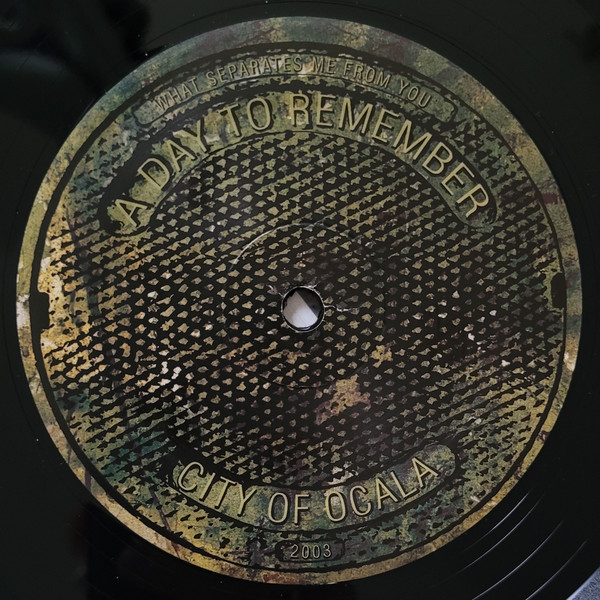 A Day To Remember - What Separates Me From You | Victory Records (VR603) - 3 A Day To Remember - What Separates Me From You | Victory Records (VR603) - 3