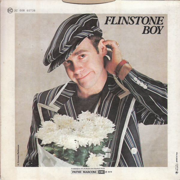 Elton John - Ego | The Rocket Record Company (2C 008 - 60.738) - 2