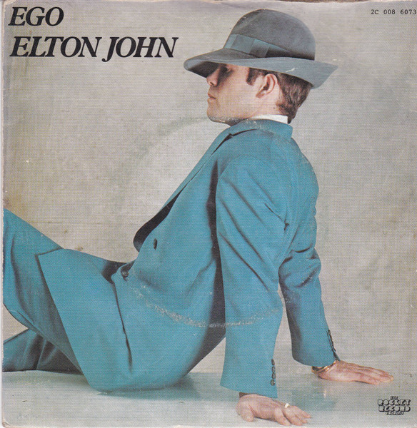 Elton John - Ego | The Rocket Record Company (2C 008 - 60.738) - main