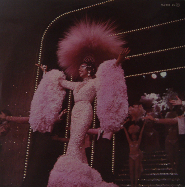Josephine Baker - Josephine À Bobino 1975 | Disques Festival (FLD 643) - 2